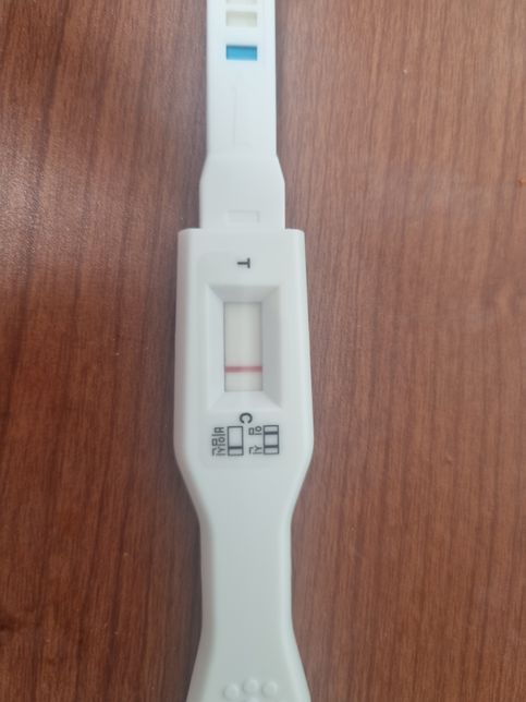 14일차 오후소변 비임신인데 생리 양이 적어요의 0번 째 이미지