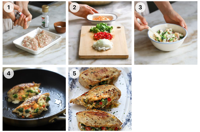 다이어트시 달가슴살 요리방법?의 0번 째 이미지