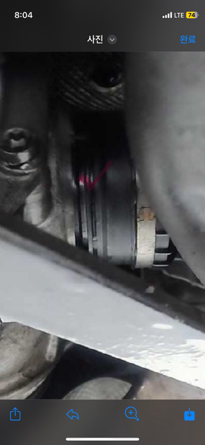 차량 해당 부분 파손이 되었는데 이유가 궁금합니다의 2번 째 이미지