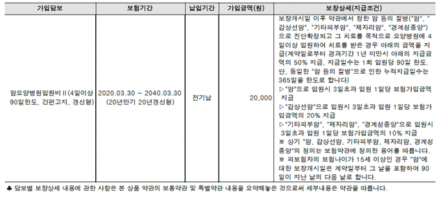 만 31세 여자 암보험 어떤가요?의 2번 째 이미지