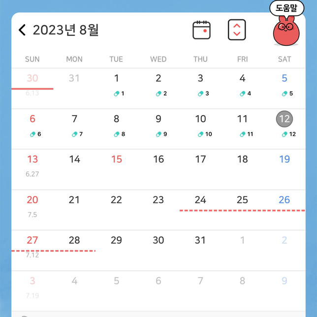 경구피임약 18알/21알+6알 복용 가능 여부 문의의 0번 째 이미지