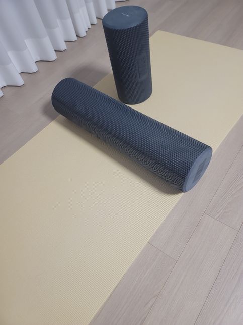 폼롤러 2개로 운동할 만한 게 있을까요?의 0번 째 이미지