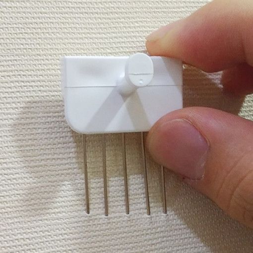 꼭꼬핀 자국 없애는 방법좀 알려주세요의 0번 째 이미지