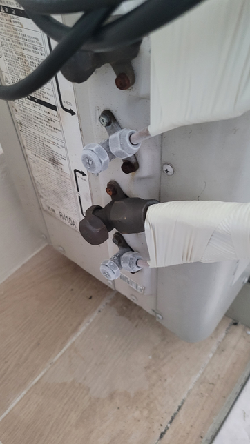 에어컨에 차가운 바람이 안나와요. 무엇이 문제 일까요?의 0번 째 이미지