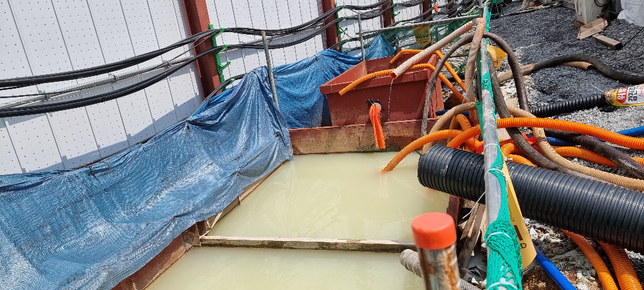 건설현장내 우수 흙탕물 배출 할수 있나요..?의 0번 째 이미지