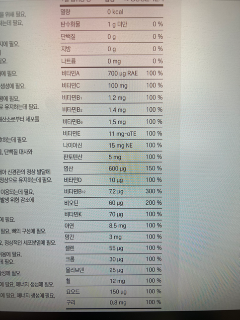 위 건강보조제 3개 동시복용해도 괜찮나요?의 2번 째 이미지