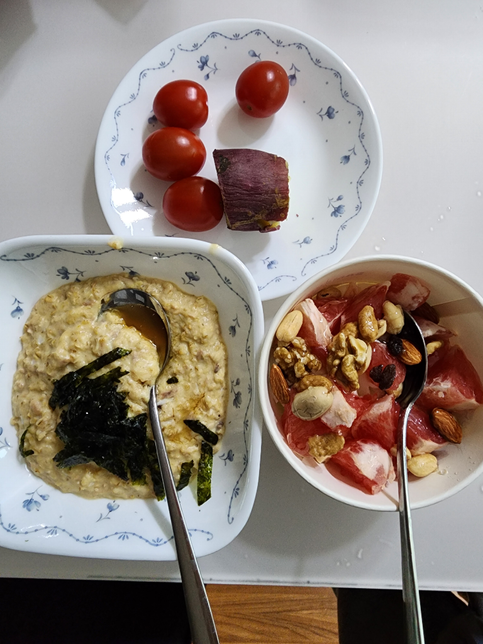 아침식단으로 이렇게 괜찮을까요?의 0번 째 이미지