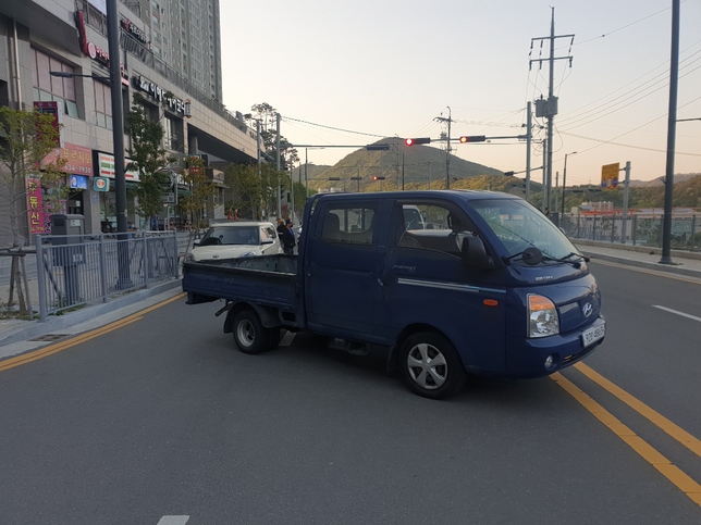 불법유턴후 가해자가 보험사 연락후 도주의 1번 째 이미지