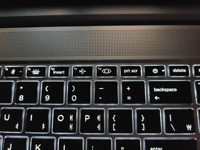 hp 노트북 핫키(fn) 기능 질문의 1번 째 이미지