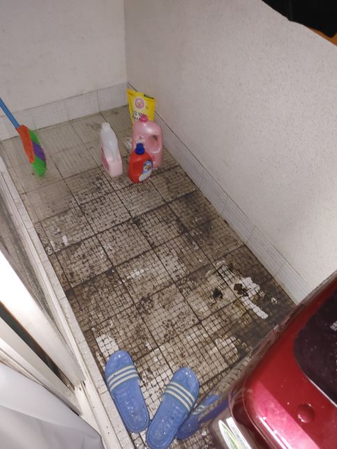 베란다에 있는 검은것들의 정체 및 제거방법의 0번 째 이미지