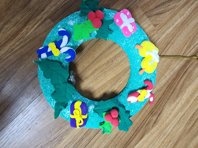 이런 크리스마스 장식 이름이 뭔가요??의 0번 째 이미지