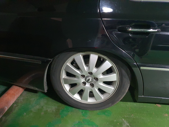 체어맨 cm600인데 쇼바가 나간건가요? (사진유)의 0번 째 이미지