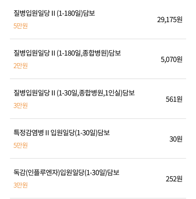 보장내용 문의드립니다 !!!!!의 0번 째 이미지