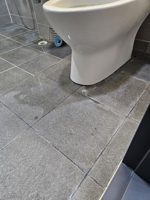 입주청소 후 화장실바닥 상태 괜찮을까요?의 0번 째 이미지