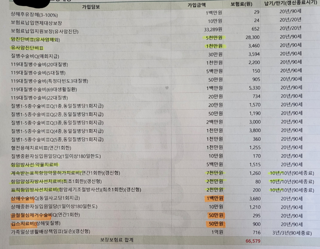 DB손해보험 이렇게 가입하려고 하는데 괜찮은지 봐주세요.의 0번 째 이미지