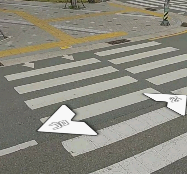 횡단보도는 왜 우측보행인가요?의 0번 째 이미지