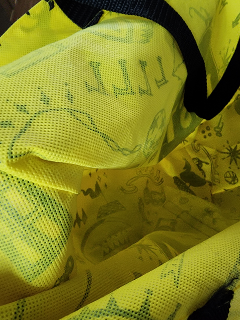 부직포 재질 가방 세탁기에 돌려도 되나요?의 0번 째 이미지