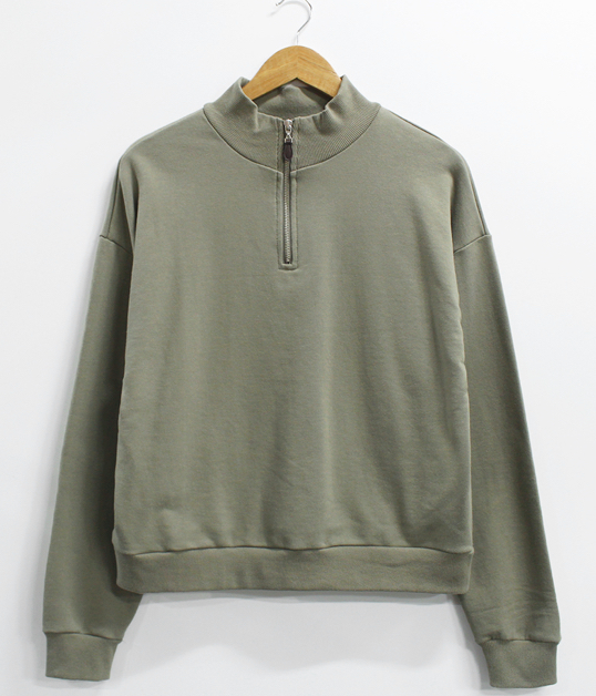 이 옷 외투처럼 가운데 지퍼 다는 거 가능할까요?의 0번 째 이미지