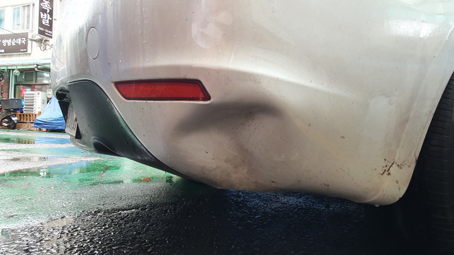 자동차 범퍼 저렴하게 복원하는 방법?의 0번 째 이미지