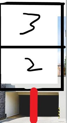 다가구 빌라 주차장에 파킹락 설치해도 되나요?(지붕이 건물이 붙어있는 형태)의 0번 째 이미지