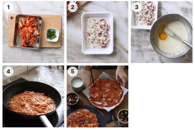 김치파전 맛있게 하는 요리방법 문의드려요!의 0번 째 이미지