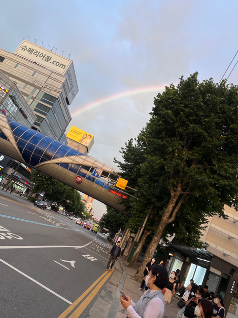 무지개가 생기는 원리가 뭔가요??의 0번 째 이미지