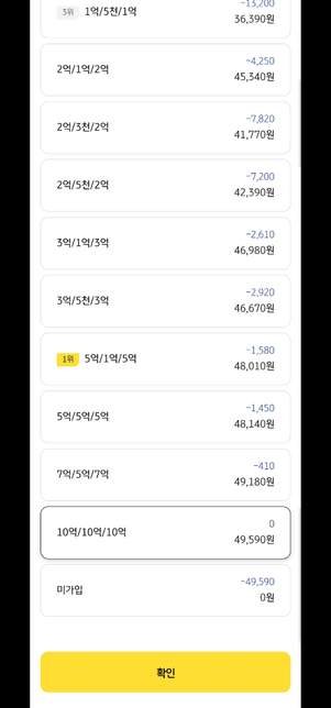 자동차보험을 다이렉트로 알아보는데요 자상에 대해 문의드려요의 1번 째 이미지