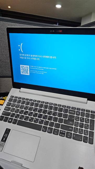 블루스크린 프롬포트 복구 질문드립니다의 0번 째 이미지