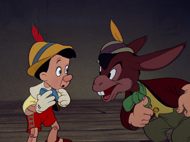 동화 피노키오에서 당나귀는 어떤 처지에 놓인 사람에 비유하는 뜻인가요?의 2번 째 이미지