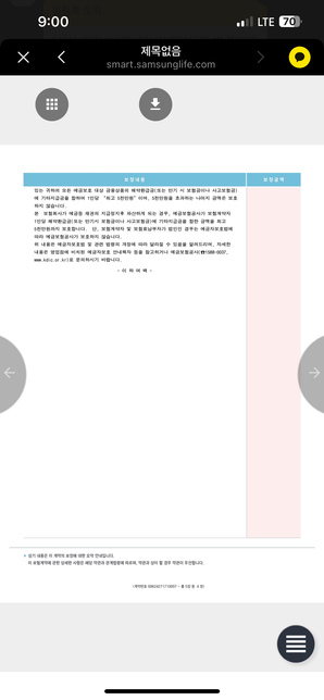 삼성생명 퍼펙트통합보험 무배당 해지해도될까요?의 0번 째 이미지