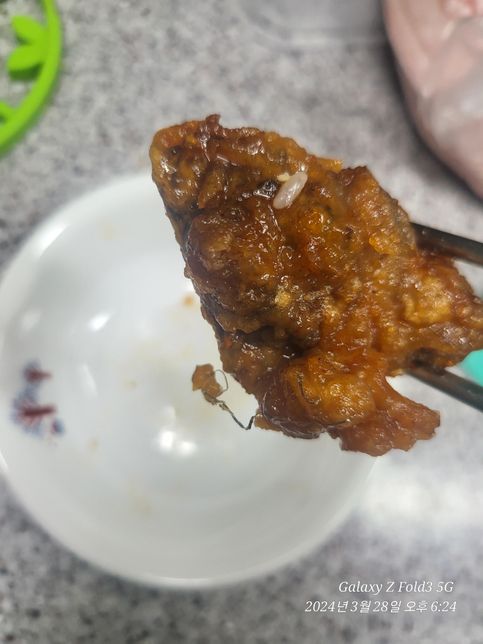 식품 이물 보상 범위에 대해 문의 글 남깁니다.의 1번 째 이미지