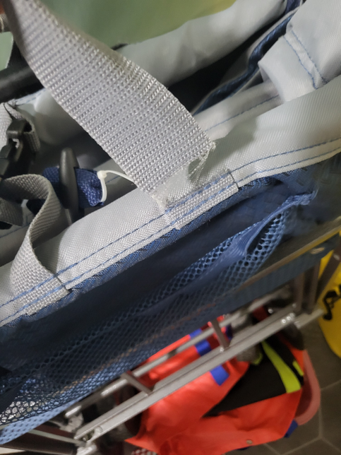 캠핑 웨건 끈이 떨어졌는데 어떻게 수선을 하나요?의 0번 째 이미지