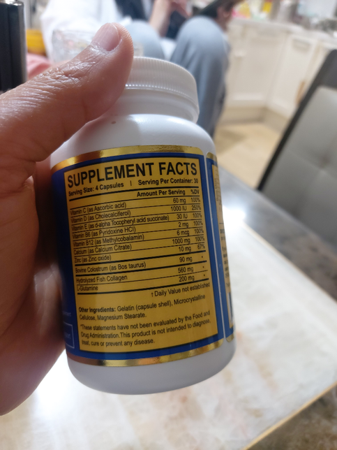 아이에게 영양제를 먹이려고합니다 키크는영양제요의 0번 째 이미지