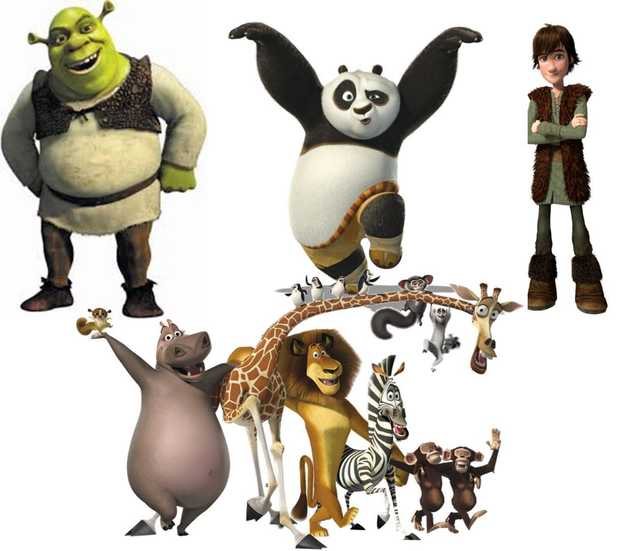 드림웍스는 왜 어린이 뿐만 아니라 청소년과 어른도 좋아하는 애니메이션 영화가 되었나요?의 2번 째 이미지