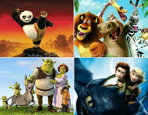 드림웍스는 왜 어린이 뿐만 아니라 청소년과 어른도 좋아하는 애니메이션 영화가 되었나요?의 1번 째 이미지