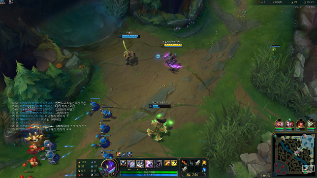 롤 게임 내에서의 고소 조건이 성립될 수 있는지 궁금합니다.의 2번 째 이미지