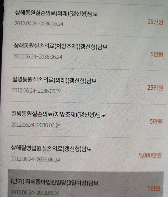 12살 아들 실비보험 계속 갱신할 수 있는지 알려주세요의 0번 째 이미지