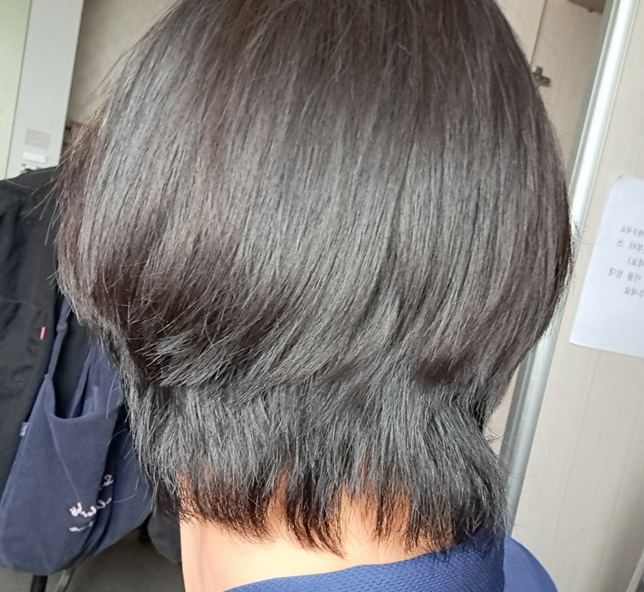 이정도면 뒷머리 케어 잘 한건가요?의 0번 째 이미지