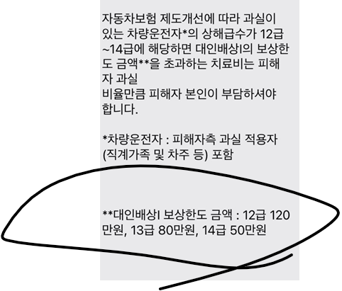 교통사고가 나서 보험처리인데요 상대가 시내버스라서의 0번 째 이미지