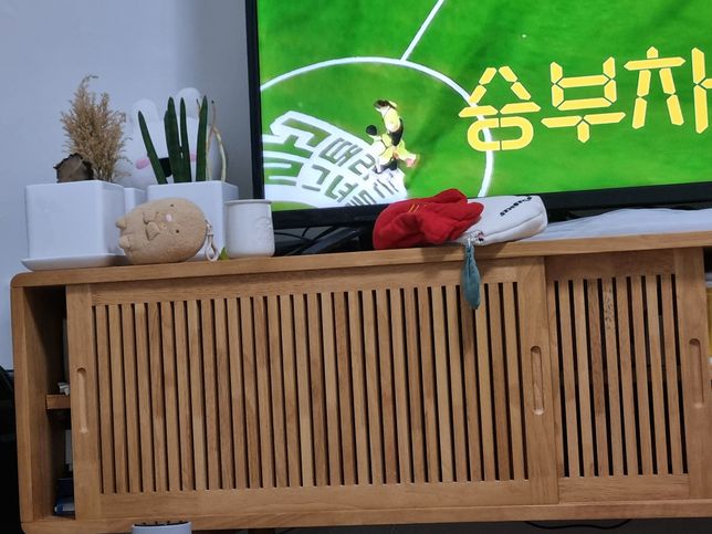 나무로 된 거실장 청소하는 방법좀 알려주세요의 0번 째 이미지