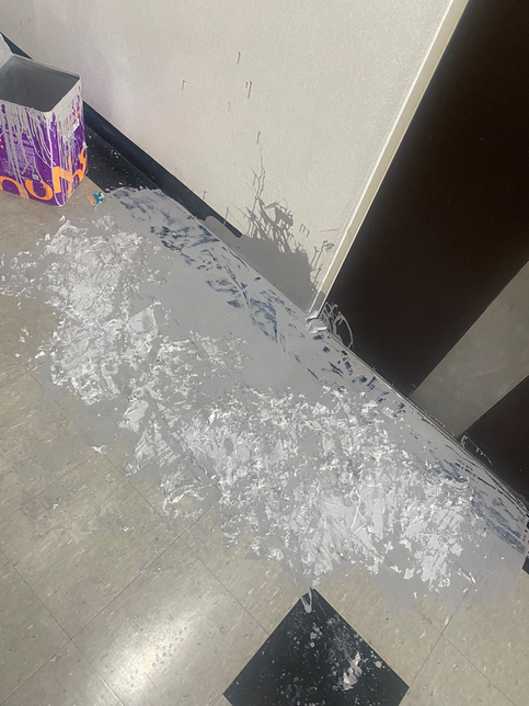 공사업체에서 현관문앞에 페인트를 쏟았어요 배상받을 수 있나요?의 0번 째 이미지