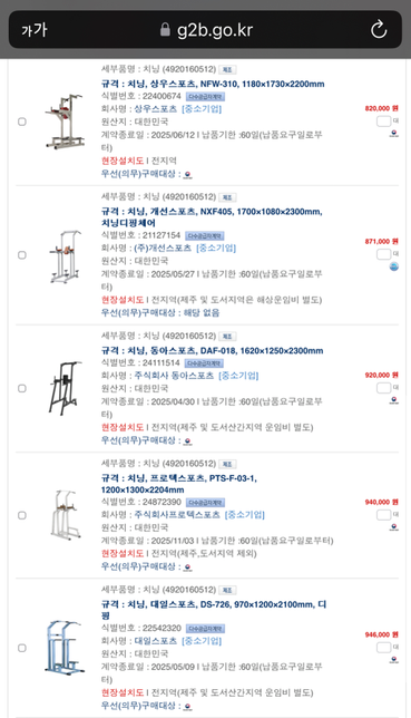 조달청 나라장터 단가는 왜이렇게 비싼가요?의 0번 째 이미지