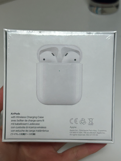 에어팟 2세대 무선충전모델 정품여부의 3번 째 이미지