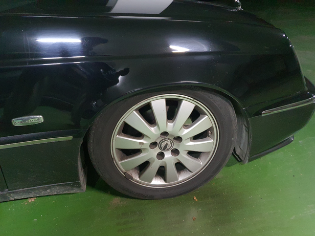 체어맨 cm600인데 쇼바가 나간건가요? (사진유)의 1번 째 이미지