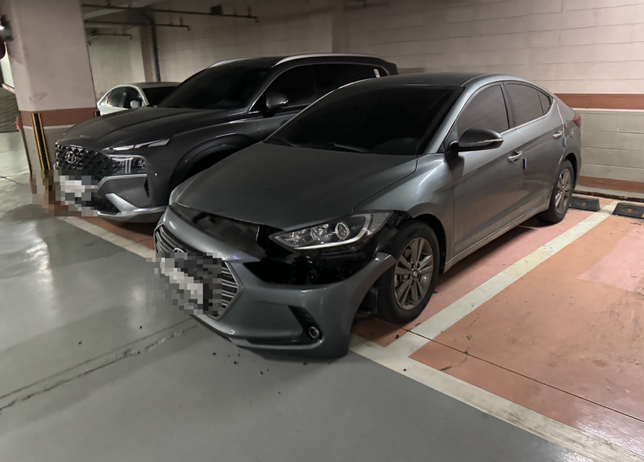 아파트 주차장에서 뺑소니 당했어요 손해배상 받을수 있는건지의 0번 째 이미지