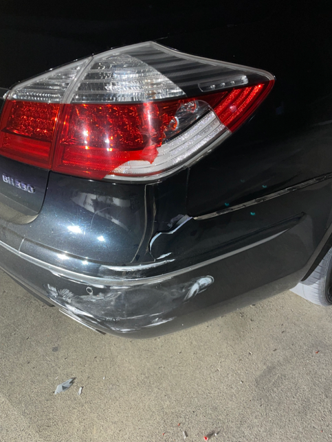 제네시스 bh330 뒷범퍼 교체 비용?의 0번 째 이미지