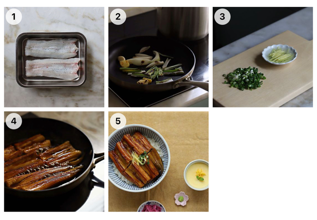 낚시로 잡은 바다장어 요리방법으로 어떻게 있을까요?의 0번 째 이미지