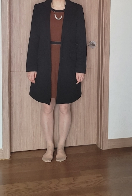 결혼식복장 포인트로 목걸이했는데 이상한가요?의 0번 째 이미지