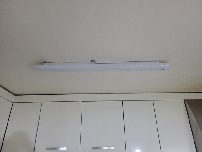 월세 집 부엌led등 고장 났을때의 0번 째 이미지