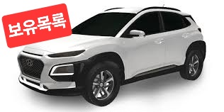 개인의 자동차 보유 목록을 조회 하는 방법은?의 0번 째 이미지